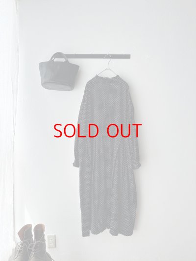 画像5: Véritécoeur ドットフリルワンピース