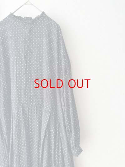 画像6: Véritécoeur ドットフリルワンピース