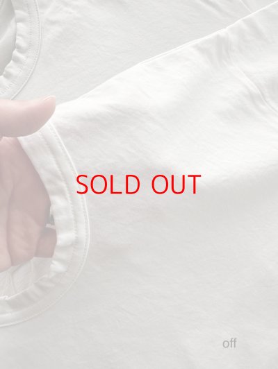 画像5: prit 70/2コンパクト天竺 クルーネックTシャツ 【クリックポスト（185円）発送可能】