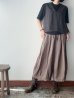 画像4: prit 70/2コンパクト天竺 クルーネックTシャツ