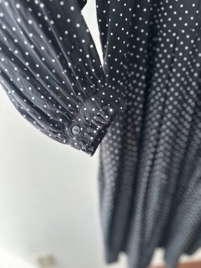 画像8: Véritécoeur ドットフリルワンピース