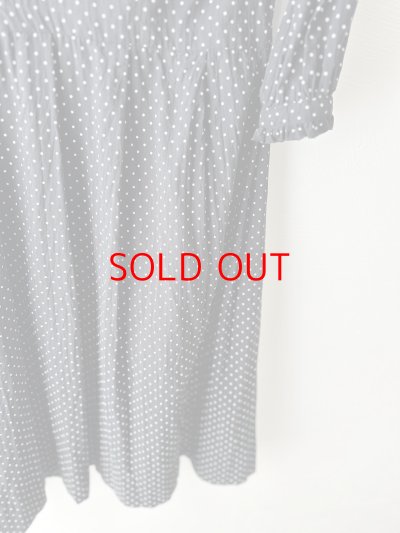 画像9: Véritécoeur ドットフリルワンピース
