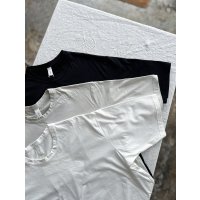 prit 70/2コンパクト天竺 クルーネックTシャツ