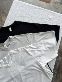 prit 70/2コンパクト天竺 クルーネックTシャツ