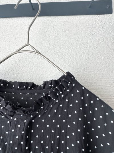 画像7: Véritécoeur ドットフリルワンピース