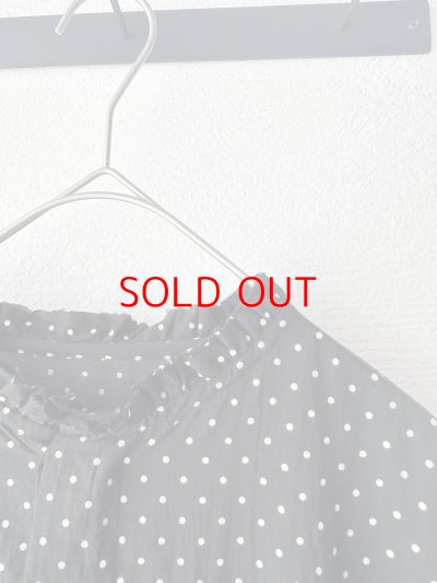 画像7: Véritécoeur ドットフリルワンピース