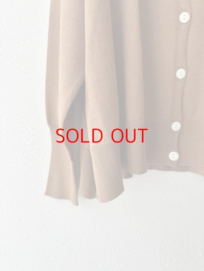 画像8: Véritécoeur 5COLOR 2way カーディガン