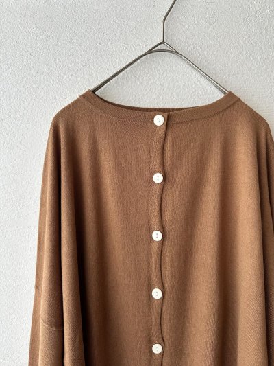 画像1: Véritécoeur 5COLOR 2way カーディガン