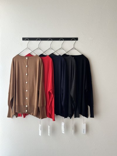 画像2: Véritécoeur 5COLOR 2way カーディガン