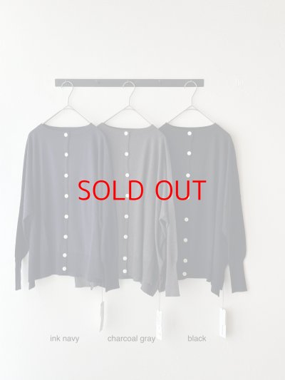 画像2: Véritécoeur 5COLOR 2way カーディガン