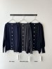 画像5: Véritécoeur 5COLOR 2way カーディガン
