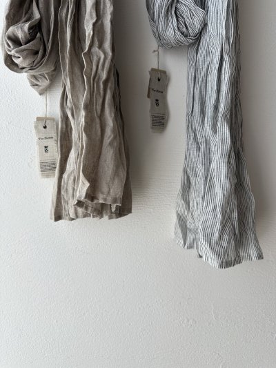 画像14: Vlas Blomme Linen Voile ワイドストール