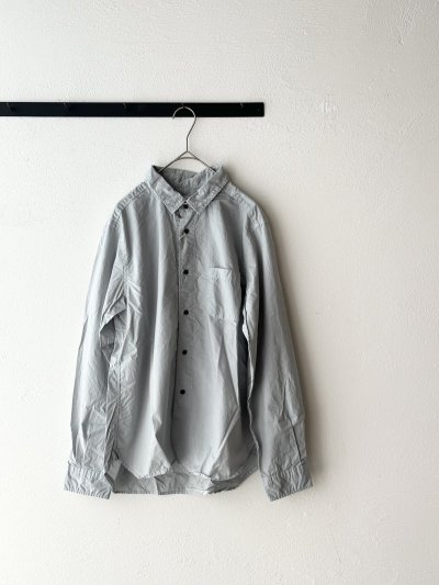 画像1: prit 80/1  タイプライター レギュラーカラーシャツ