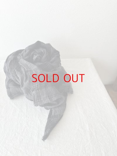 画像7: Véritécoeur Checked Gauze Stole