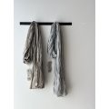 Vlas Blomme Linen Voile ワイドストール