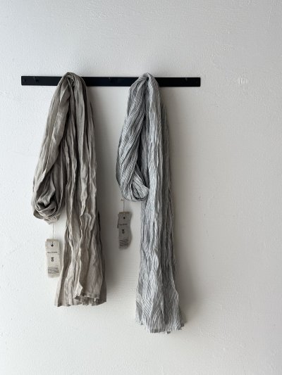 画像1: Vlas Blomme Linen Voile ワイドストール