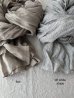 画像2: Vlas Blomme Linen Voile ワイドストール (2)
