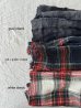 画像2: Véritécoeur Checked Gauze Stole (2)