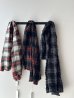 画像3: Véritécoeur Checked Gauze Stole (3)