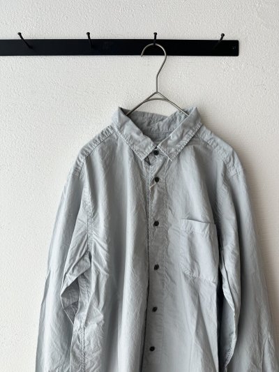 画像1: prit 80/1  タイプライター レギュラーカラーシャツ