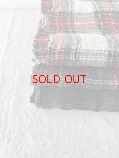 画像6: Véritécoeur Checked Gauze Stole