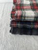 画像4: Véritécoeur Checked Gauze Stole (4)