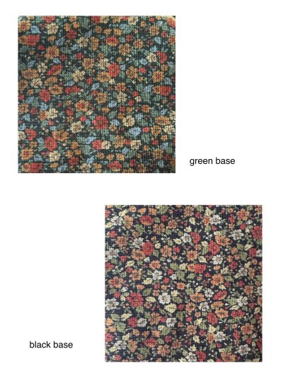 画像13: *sale30%off* prit 40/1 キャラメルコール小花プリント ワイドパンツ