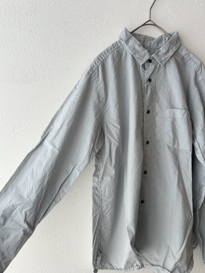 画像7: prit 80/1  タイプライター レギュラーカラーシャツ