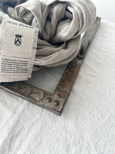 画像3: Vlas Blomme Linen Voile ワイドストール