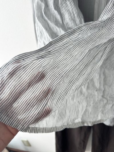 画像7: Vlas Blomme Linen Voile ワイドストール