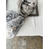 Vlas Blomme Linen Voile ワイドストール