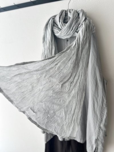 画像6: Vlas Blomme Linen Voile ワイドストール