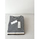 Veritecoeu 強撚天竺クルーネックロングスリーブ 【クリックポスト（185円）発送可能】