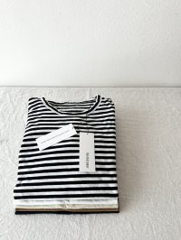 Veritecoeu 強撚天竺クルーネックロングスリーブ 【クリックポスト（185円）発送可能】