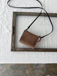 non-fragile Japan leather 三つ折り財布
