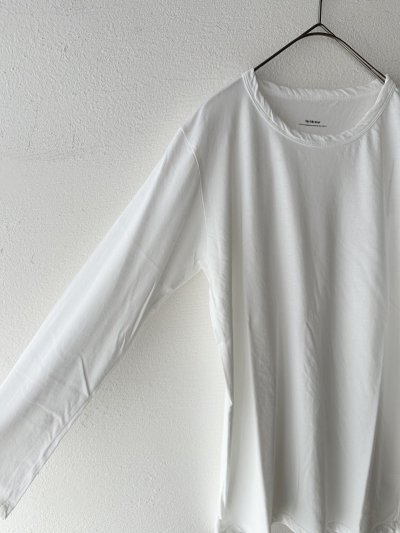 画像6: Veritecoeu 強撚天竺クルーネックロングスリーブ 【クリックポスト（185円）発送可能】