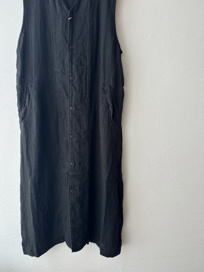 画像7: prit フレンチリネン ドビークロス ロングジレ