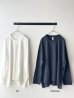 画像2: prit 40/2天竺 クルーネックビッグプルオーバー (2)