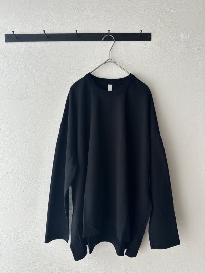 画像4: prit 40/2天竺 クルーネックビッグプルオーバー