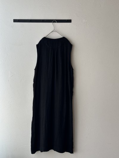 画像8: prit フレンチリネン ドビークロス ロングジレ