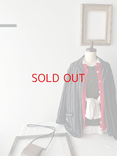 画像9: prit 40/1キャラメルコール小花プリント 2wayベスト 【クリックポスト（185円）発送可能】