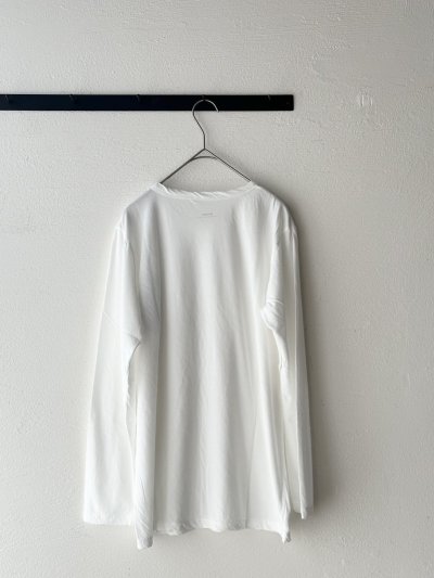 画像8: Veritecoeu 強撚天竺クルーネックロングスリーブ 【クリックポスト（185円）発送可能】