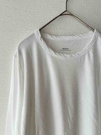 画像5: Veritecoeu 強撚天竺クルーネックロングスリーブ 【クリックポスト（185円）発送可能】