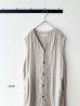 画像2: prit フレンチリネン ドビークロス ロングジレ (2)