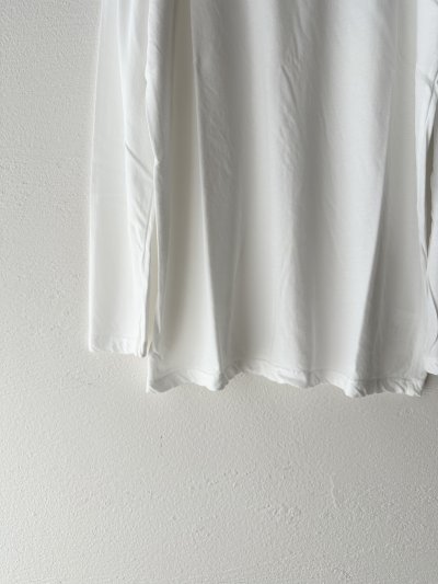 画像7: Veritecoeu 強撚天竺クルーネックロングスリーブ 【クリックポスト（185円）発送可能】