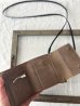 画像2: non-fragile Japan leather 三つ折り財布 (2)