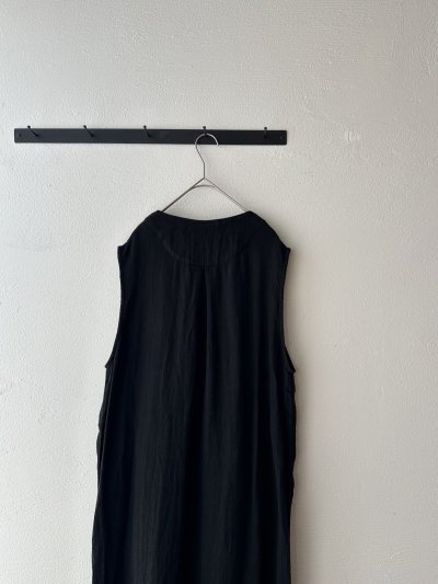 画像9: prit フレンチリネン ドビークロス ロングジレ