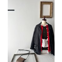 Vlas Blomme Vintage Multi Stripe ジャケット (unisex)