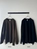 画像3: prit 40/2天竺 クルーネックビッグプルオーバー (3)