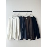 prit 40/2天竺 クルーネックビッグプルオーバー